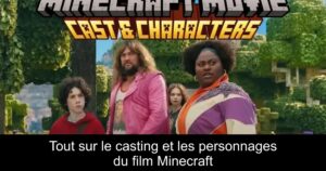 Tout sur le casting et les personnages du film Minecraft