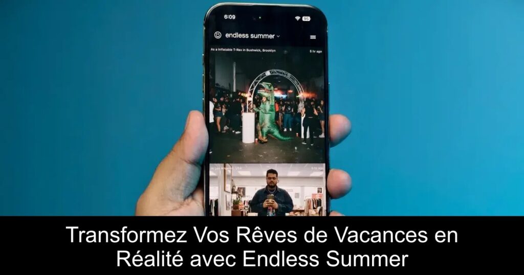Transformez Vos Rêves de Vacances en Réalité avec Endless Summer