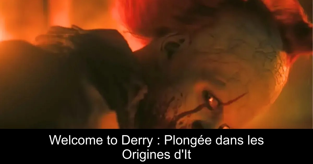 Welcome to Derry : Plongée dans les Origines d&rsquo;It