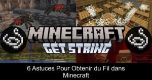 6 Astuces Pour Obtenir du Fil dans Minecraft
