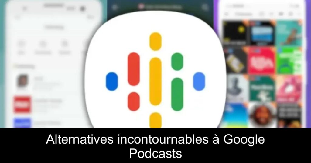 Alternatives incontournables à Google Podcasts