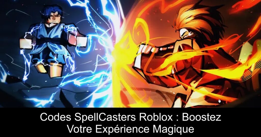 Codes SpellCasters Roblox : Boostez Votre Expérience Magique