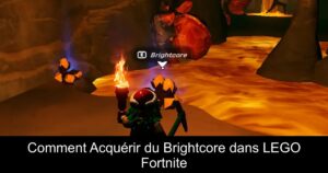 Comment Acquérir du Brightcore dans LEGO Fortnite