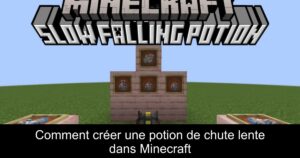 Comment créer une potion de chute lente dans Minecraft