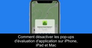 Comment désactiver les pop-ups d&rsquo;évaluation d&rsquo;application sur iPhone, iPad et Mac