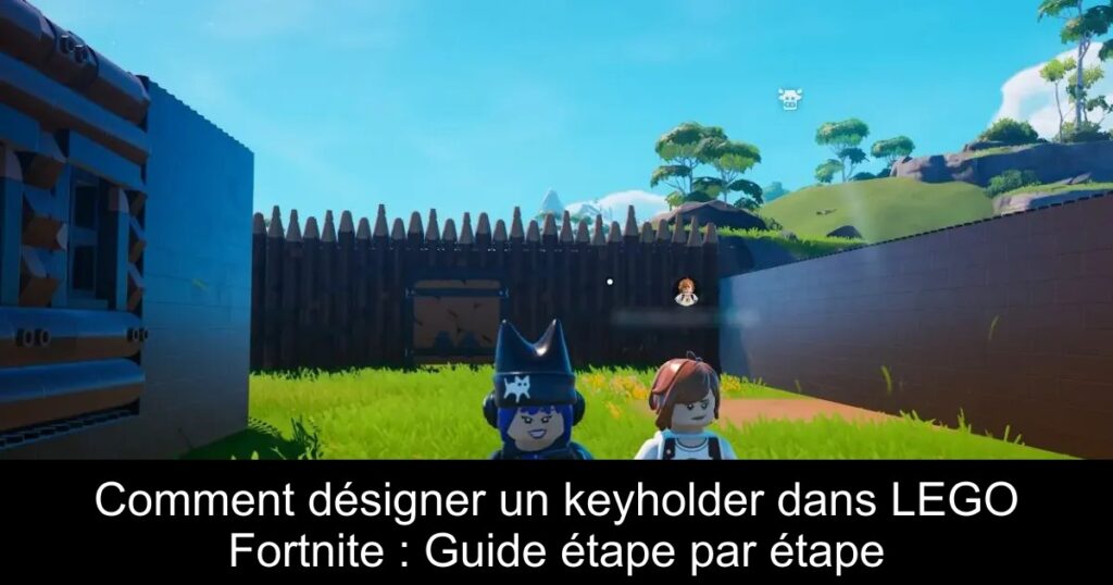 Comment désigner un keyholder dans LEGO Fortnite : Guide étape par étape