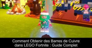 Comment Obtenir des Barres de Cuivre dans LEGO Fortnite : Guide Complet