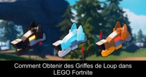 Comment Obtenir des Griffes de Loup dans LEGO Fortnite
