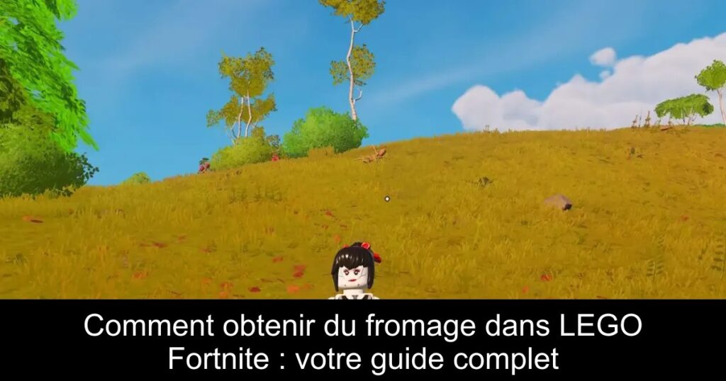 Comment obtenir du fromage dans LEGO Fortnite : votre guide complet