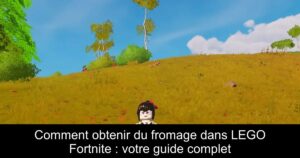 Comment obtenir du fromage dans LEGO Fortnite : votre guide complet