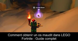 Comment obtenir un os maudit dans LEGO Fortnite : Guide complet