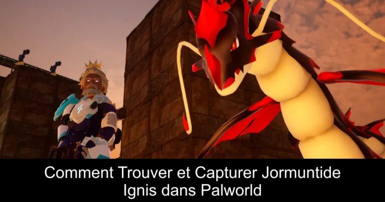 Comment Trouver et Capturer Jormuntide Ignis dans Palworld