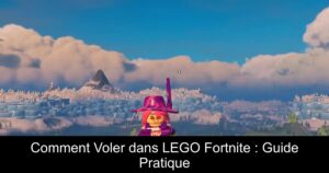 Comment Voler dans LEGO Fortnite : Guide Pratique