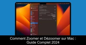 Comment Zoomer et Dézoomer sur Mac : Guide Complet 2024