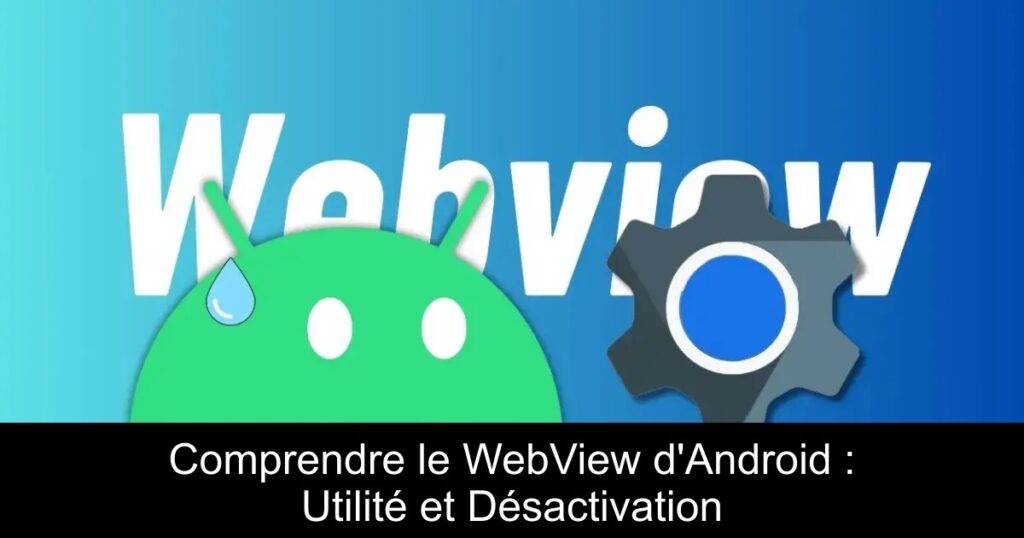 Comprendre le WebView d&rsquo;Android : Utilité et Désactivation