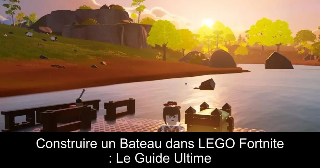 Construire un Bateau dans LEGO Fortnite : Le Guide Ultime