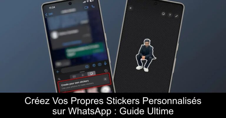 Créez Vos Propres Stickers Personnalisés sur WhatsApp : Guide Ultime