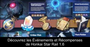 Découvrez les Événements et Récompenses de Honkai Star Rail 1.6
