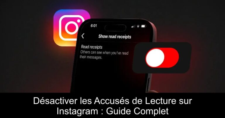 Désactiver les Accusés de Lecture sur Instagram : Guide Complet