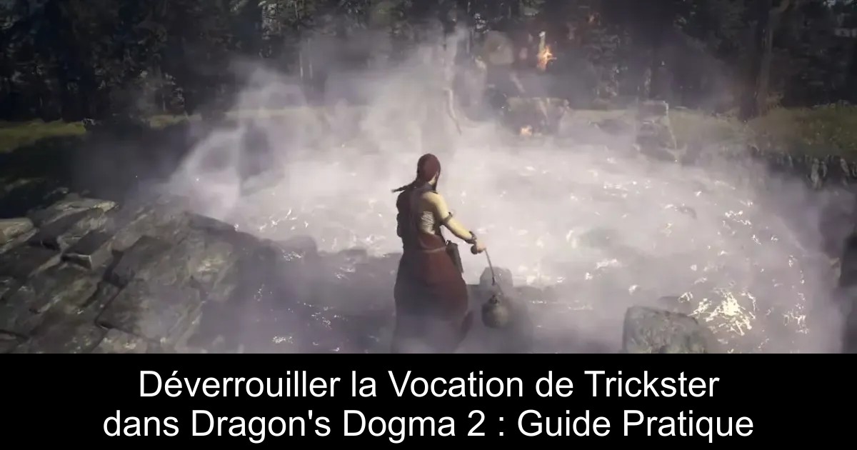 Déverrouiller la Vocation de Trickster dans Dragon&rsquo;s Dogma 2 : Guide Pratique