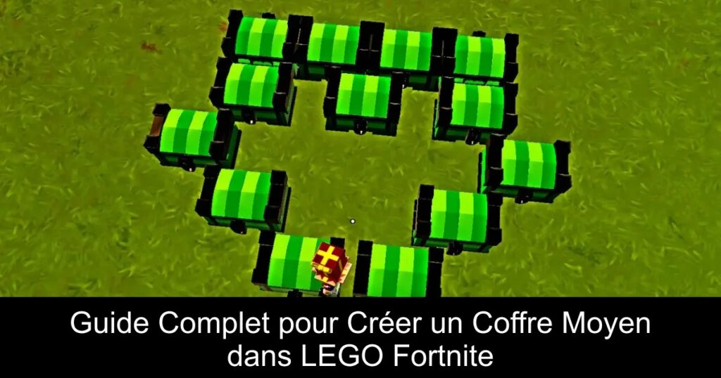 Guide Complet pour Créer un Coffre Moyen dans LEGO Fortnite