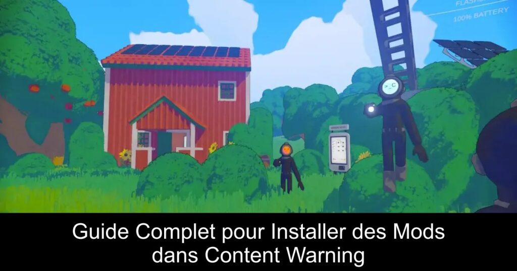 Guide Complet pour Installer des Mods dans Content Warning