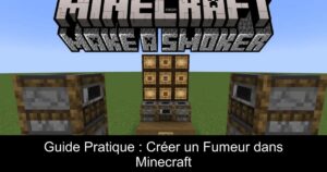 Guide Pratique : Créer un Fumeur dans Minecraft