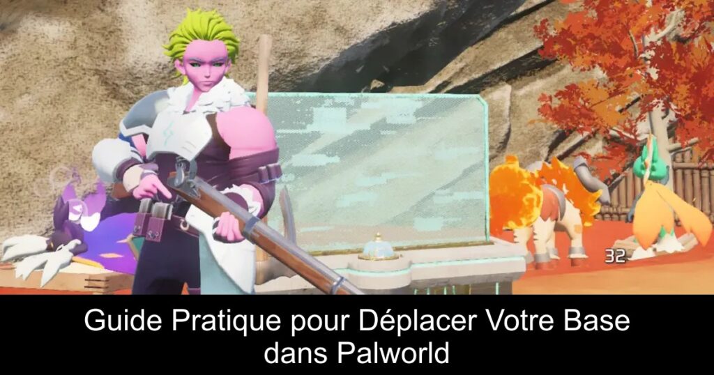 Guide Pratique pour Déplacer Votre Base dans Palworld