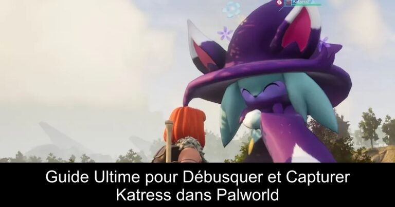 Guide Ultime pour Débusquer et Capturer Katress dans Palworld