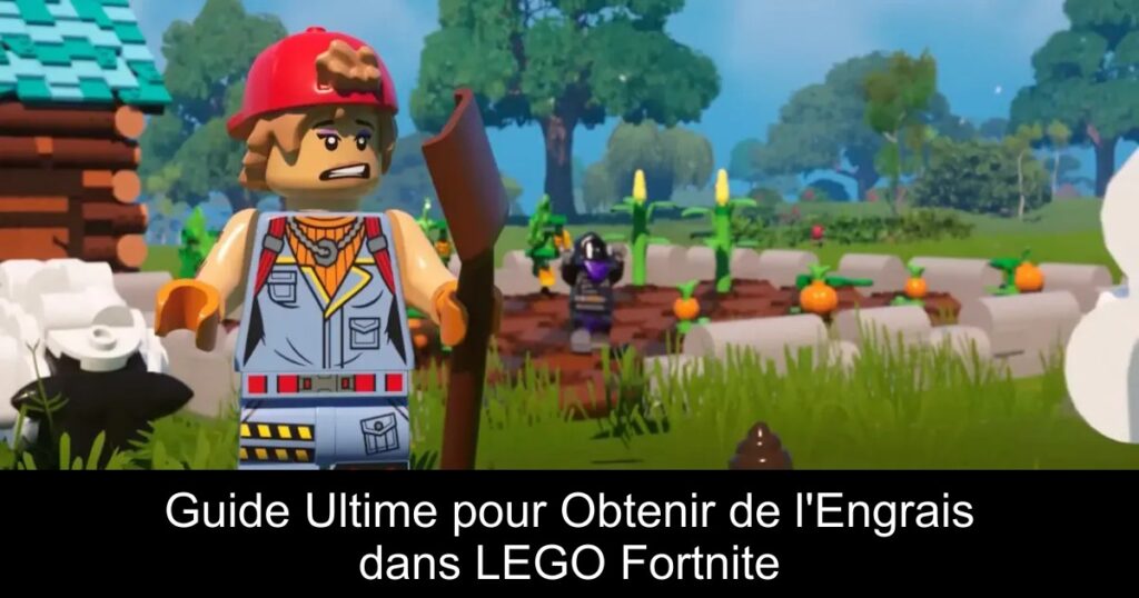 Guide Ultime pour Obtenir de l&rsquo;Engrais dans LEGO Fortnite