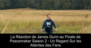 La Réaction de James Gunn au Finale de Peacemaker Saison 2 : Un Regard Sur les Attentes des Fans