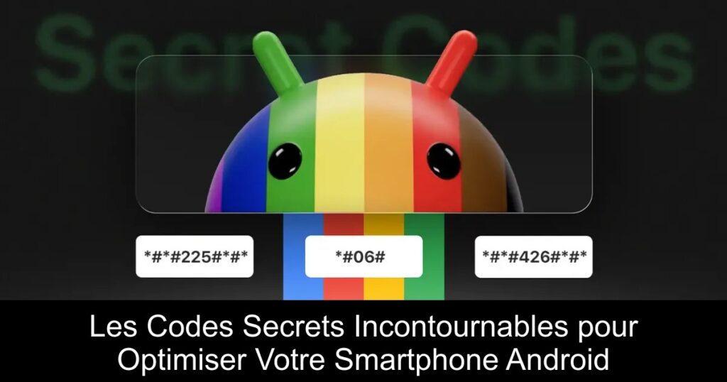 Les Codes Secrets Incontournables pour Optimiser Votre Smartphone Android