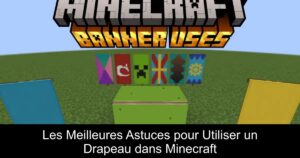 Les Meilleures Astuces pour Utiliser un Drapeau dans Minecraft