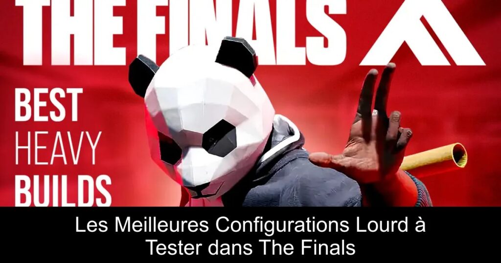 Les Meilleures Configurations Lourd à Tester dans The Finals