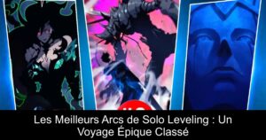 Les Meilleurs Arcs de Solo Leveling : Un Voyage Épique Classé