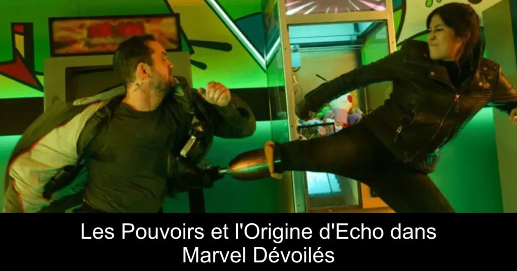 Les Pouvoirs et l&rsquo;Origine d&rsquo;Echo dans Marvel Dévoilés