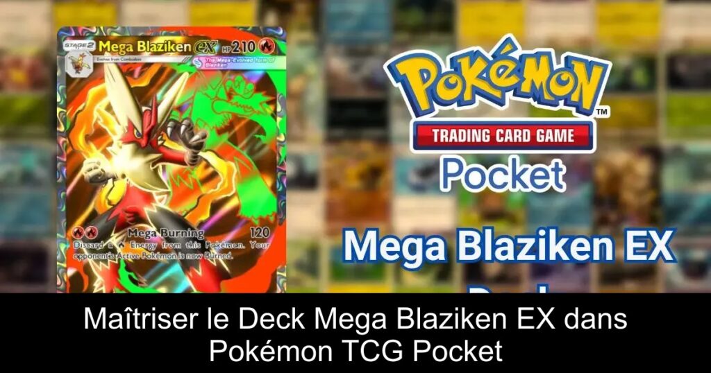 Maîtriser le Deck Mega Blaziken EX dans Pokémon TCG Pocket