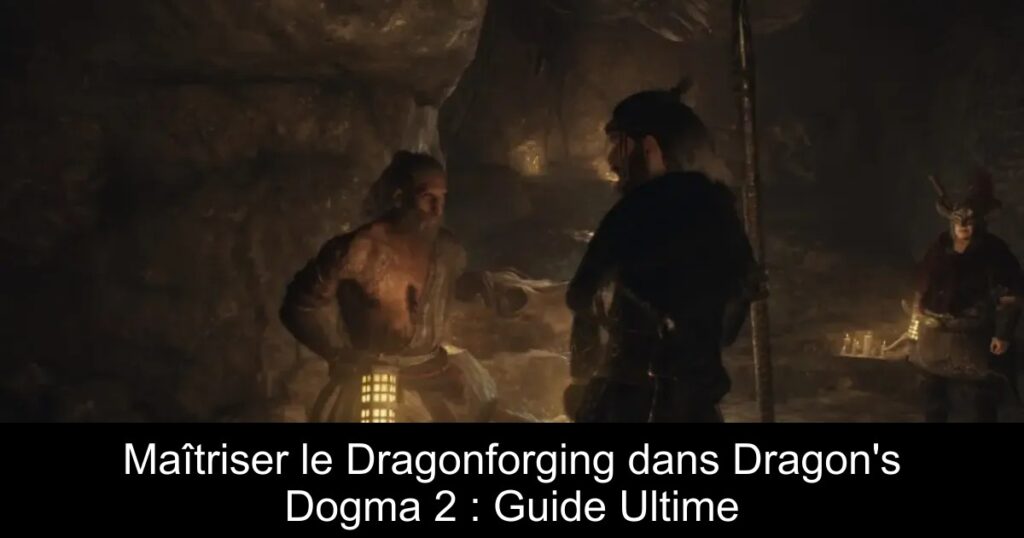 Maîtriser le Dragonforging dans Dragon&rsquo;s Dogma 2 : Guide Ultime