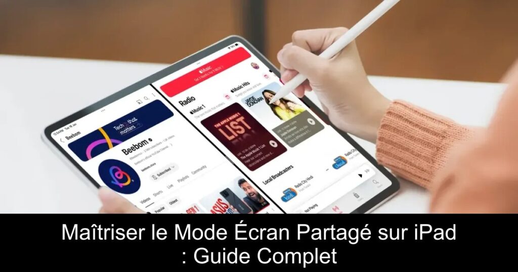 Maîtriser le Mode Écran Partagé sur iPad : Guide Complet