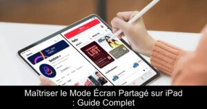 Maîtriser le Mode Écran Partagé sur iPad : Guide Complet