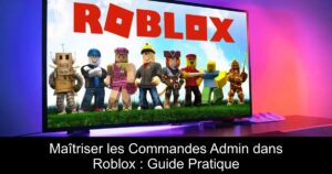 Maîtriser les Commandes Admin dans Roblox : Guide Pratique