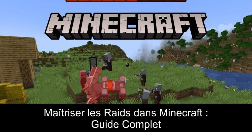 Maîtriser les Raids dans Minecraft : Guide Complet