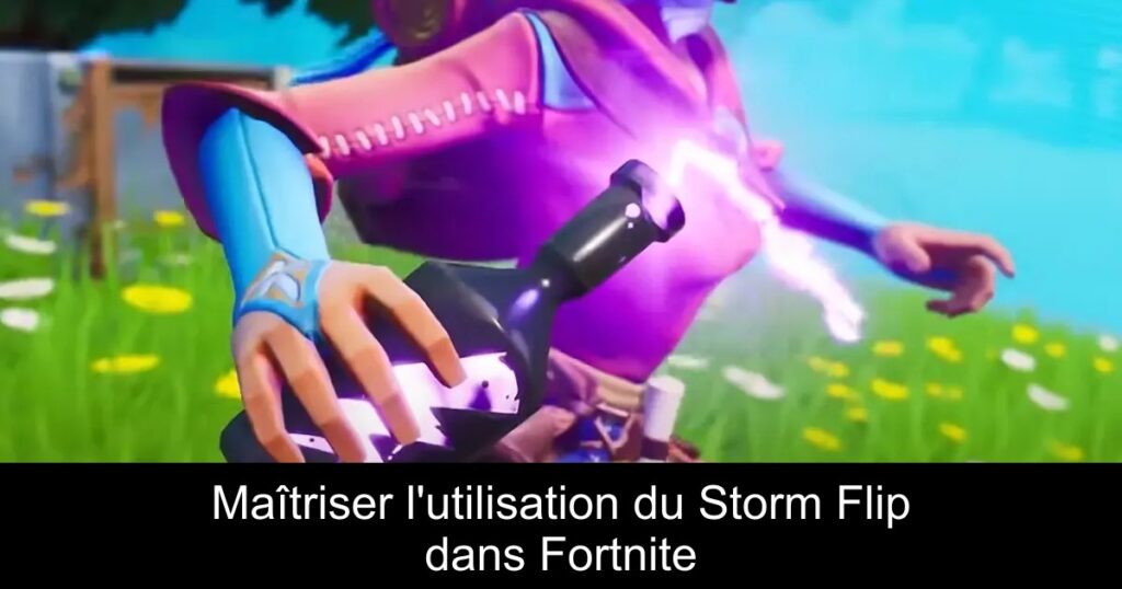 Maîtriser l&rsquo;utilisation du Storm Flip dans Fortnite