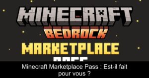 Minecraft Marketplace Pass : Est-il fait pour vous ?