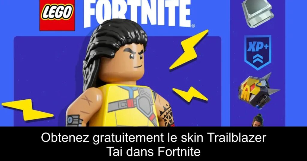 Obtenez gratuitement le skin Trailblazer Tai dans Fortnite