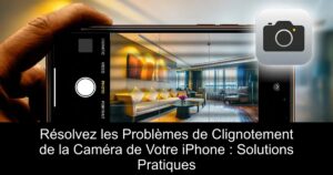 Résolvez les Problèmes de Clignotement de la Caméra de Votre iPhone : Solutions Pratiques
