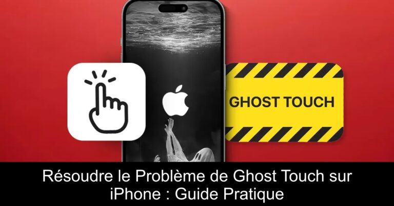 Résoudre le Problème de Ghost Touch sur iPhone : Guide Pratique