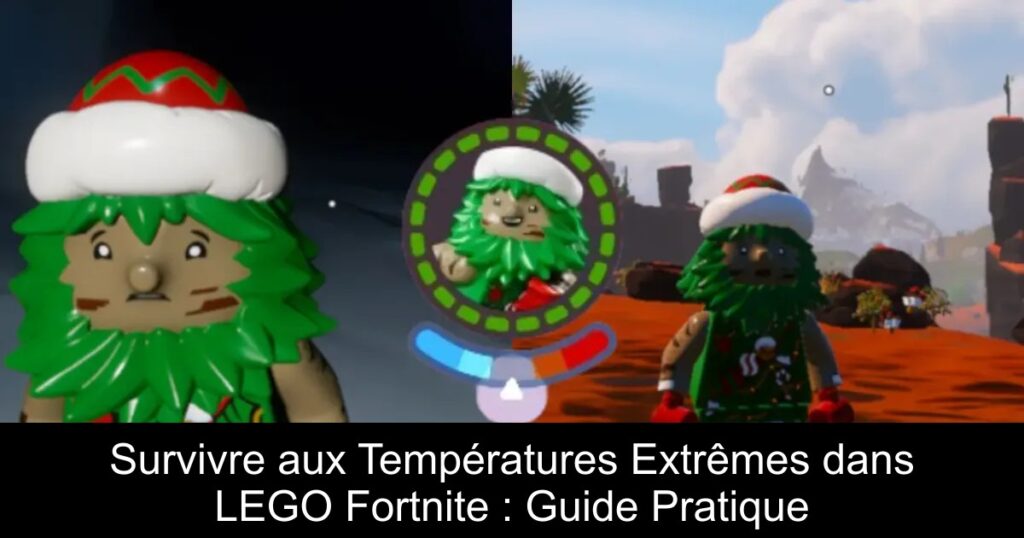 Survivre aux Températures Extrêmes dans LEGO Fortnite : Guide Pratique