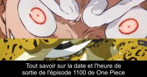 Tout savoir sur la date et l&rsquo;heure de sortie de l&rsquo;épisode 1100 de One Piece