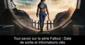Tout savoir sur la série Fallout : Date de sortie et informations clés